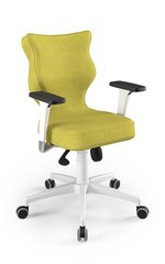 Офисное кресло Entelo Perto White DC19, зеленое цена и информация | Офисные кресла | hansapost.ee