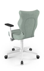 Офисное кресло Entelo Perto White DC20, зеленое цена и информация | Офисные кресла | hansapost.ee