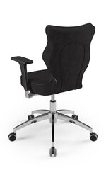 Офисное кресло Entelo Perto Poler AT01, черное цена и информация | Офисные кресла | hansapost.ee