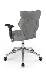 Офисное кресло Entelo Perto Poler AT03, серое цена и информация | Офисные кресла | hansapost.ee
