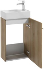 Комплект мебели для ванной комнаты Defra Bard, коричневый цена и информация | Комплекты в ванную | hansapost.ee