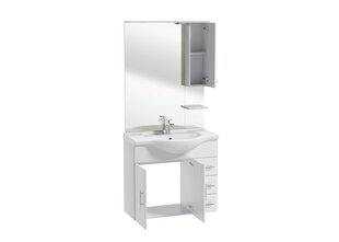 Комплект мебели для ванной комнаты Defra Rom II, белый цена и информация | Комплекты в ванную | hansapost.ee