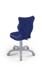 Офисное кресло Entelo Petit VS06 3, синее/серое цена и информация | Офисные кресла | hansapost.ee