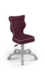 Офисное кресло Entelo Petit VS07 3, фиолетовое/серое цена и информация | Офисные кресла | hansapost.ee