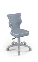 Офисное кресло Entelo Petit JS06 3, синее/серое цена и информация | Офисные кресла | hansapost.ee