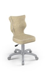 Офисное кресло Entelo Petit VS26 4, бежевое/серое цена и информация | Офисные кресла | hansapost.ee