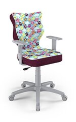 Детское офисное кресло Entelo Duo ST32 5, многоцветное/серое цена и информация | Офисные кресла | hansapost.ee