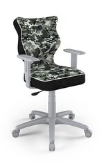 Детское офисное кресло Entelo Duo ST33 5, многоцветное/серое цена и информация | Офисные кресла | hansapost.ee