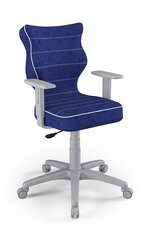 Детское офисное кресло Entelo Duo VS06 5, синее/серое цена и информация | Офисные кресла | hansapost.ee
