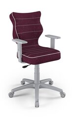 Детское офисное кресло Entelo Duo VS07 5, фиолетовое/серое цена и информация | Офисные кресла | hansapost.ee