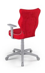 Офисное кресло Entelo Duo VS09 6, красное/серое цена и информация | Офисные кресла | hansapost.ee