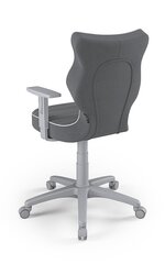 Офисное кресло Entelo Duo JS33 6, серое цена и информация | Офисные кресла | hansapost.ee