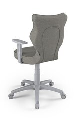 Офисное кресло Entelo Duo TW03 6, серое цена и информация | Офисные кресла | hansapost.ee