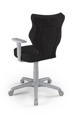 Офисное кресло Entelo Duo AT01 6, черное/серое цена и информация | Офисные кресла | hansapost.ee