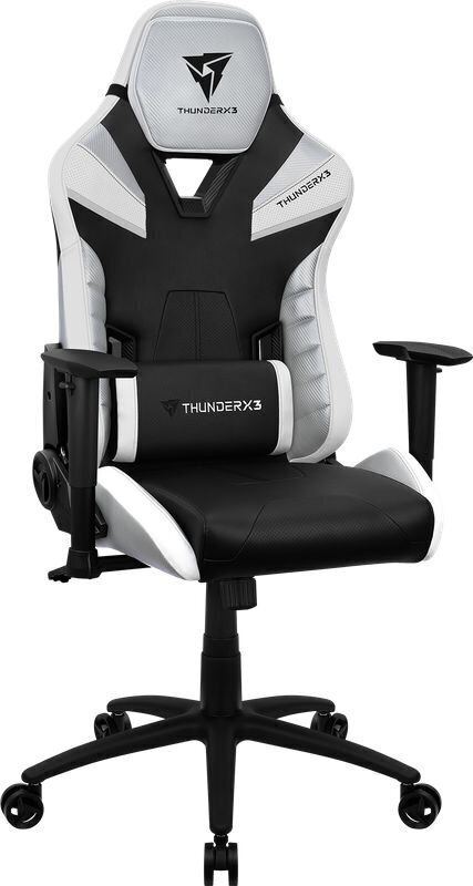 Mänguritool ThunderX3 TC5, valge/must hind ja info | Kontoritoolid | hansapost.ee