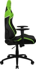 Игровое кресло ThunderX3 TC5, черное/зеленое цена и информация | Офисные кресла | hansapost.ee