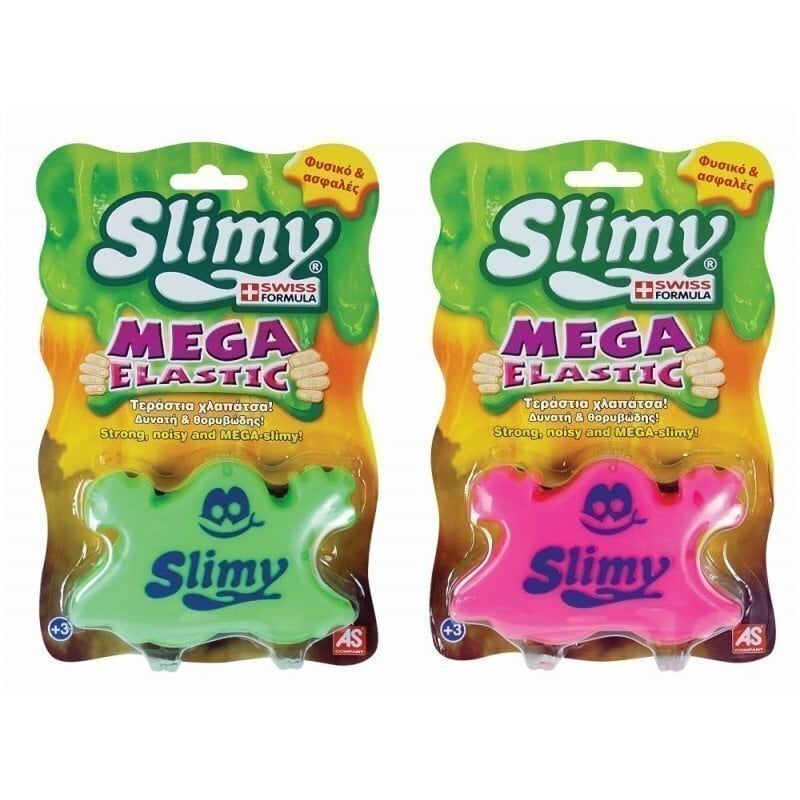 Slimy SLIMY MEGA ELASTIC MASS 150GR hind ja info | Kunstitarbed, voolimise tarvikud | hansapost.ee