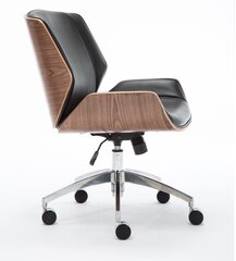 Офисное кресло Ron, черное цена и информация | Офисные кресла | hansapost.ee