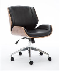 Офисное кресло Ron, черное цена и информация | Офисные кресла | hansapost.ee