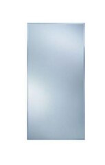 Зеркало Dubiel Vitrum, 40x80 см, серебряное цена и информация | Зеркала в ванную | hansapost.ee