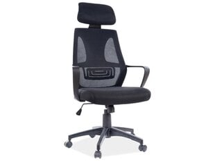 Офисное кресло Signal Meble Q-935, черное цена и информация | Офисные кресла | hansapost.ee