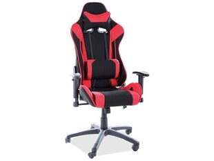 Офисное кресло Сигнал Meble Viper, черное/красное цена и информация | Офисные кресла | hansapost.ee