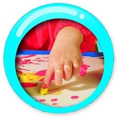 Набор красок (для рисования пальцами) SES, 4 цвета цена и информация | SES Товары для детей и младенцев | hansapost.ee