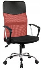 Офисное кресло Nemo, черное/красное цена и информация | Офисные кресла | hansapost.ee