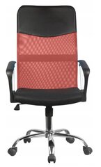 Kontoritool Nemo, must/punane price and information | Office chairs | hansapost.ee