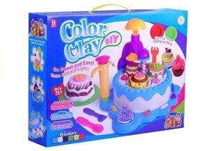 Набор пластилина Color Clay «Торт» цена и информация | Развивающие игрушки для детей | hansapost.ee