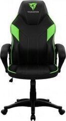 Mänguritool ThunderX3 Aerocool EC1, must/roheline hind ja info | Kontoritoolid | hansapost.ee