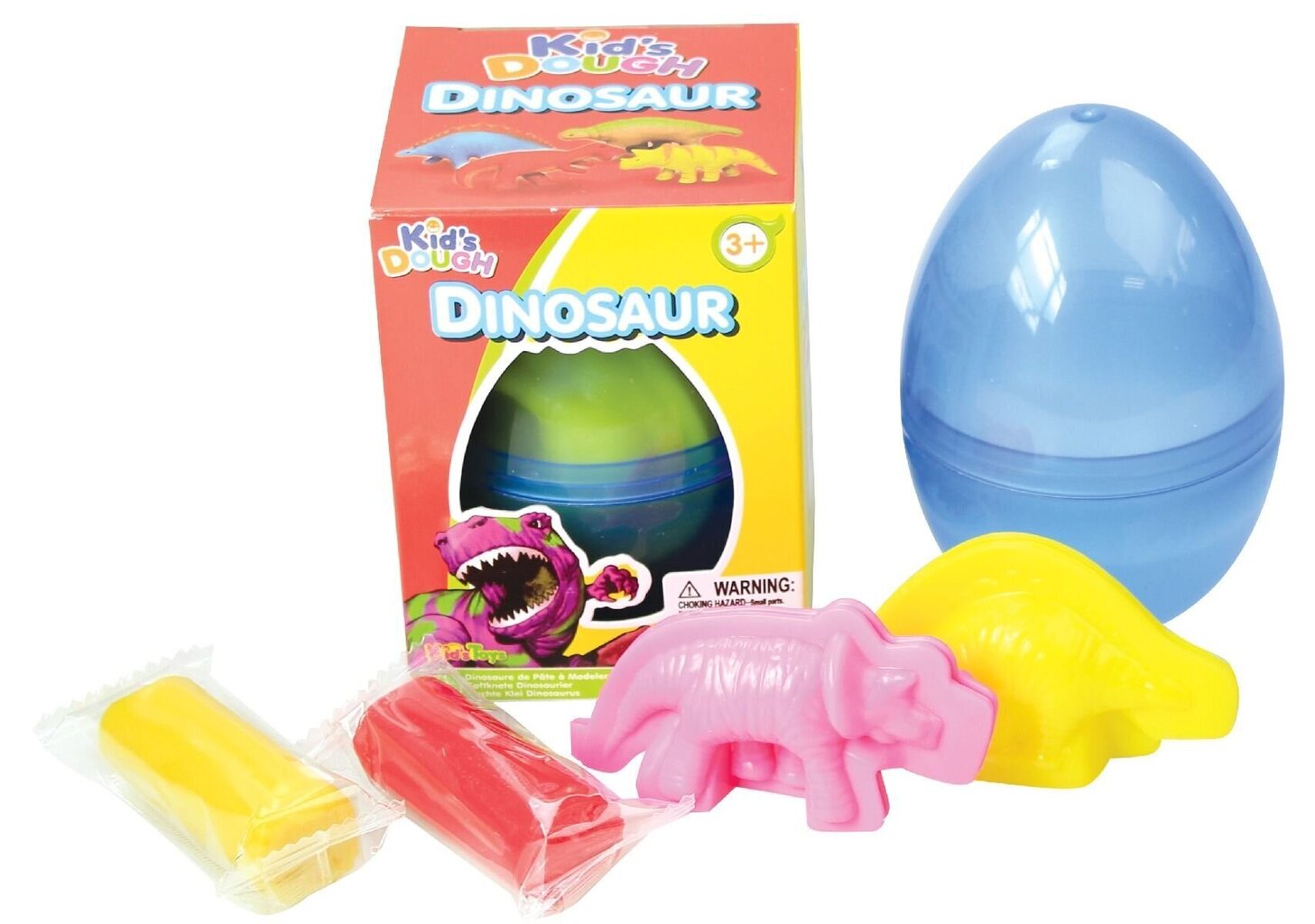 KidsDough Dinosaurus hind ja info | Arendavad laste mänguasjad | hansapost.ee