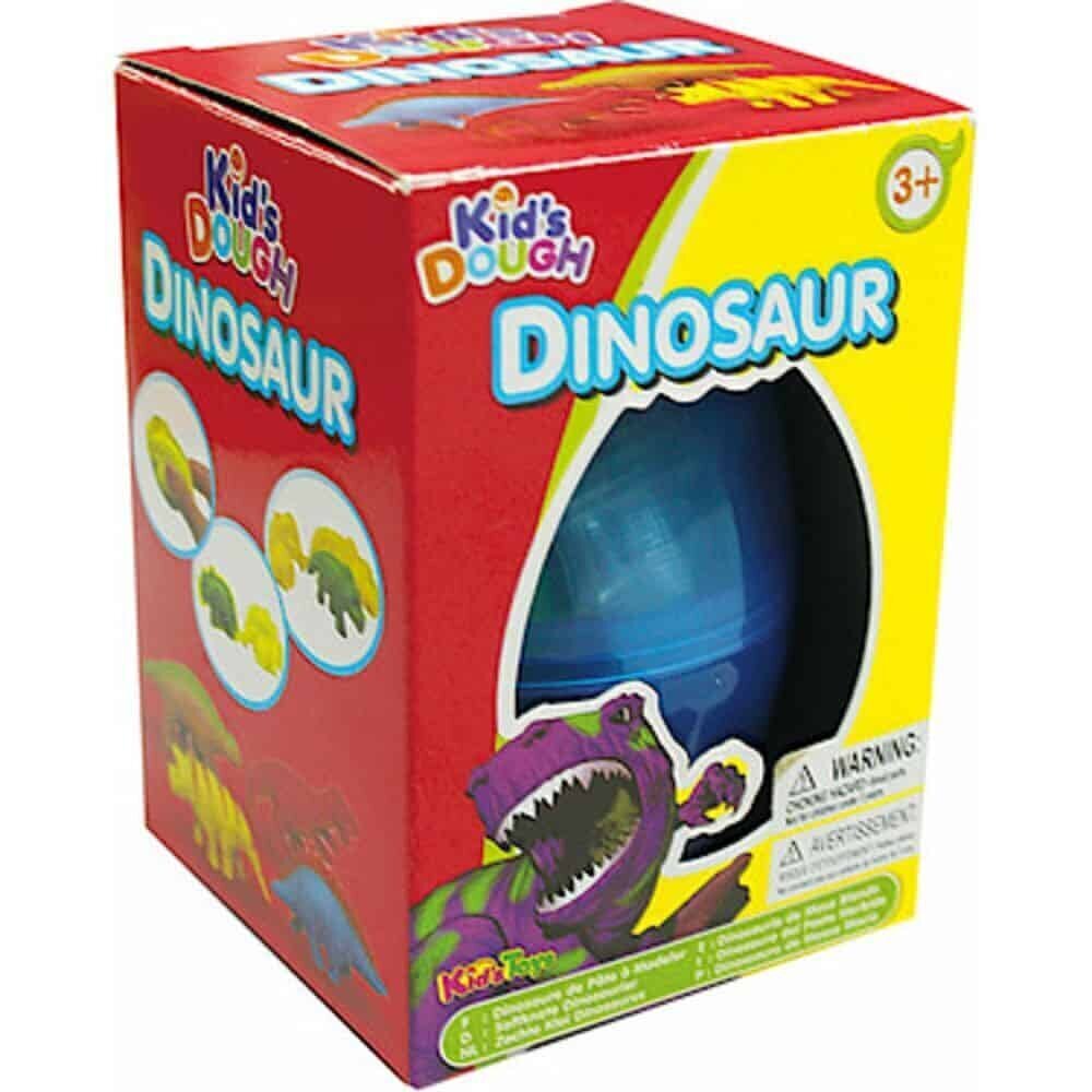 KidsDough Dinosaurus цена и информация | Arendavad laste mänguasjad | hansapost.ee