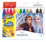 Keeratavad rasvakriidid Colorino Disney Frozen II 3 in 1, 12 värvi цена и информация | Kunstitarbed, voolimise tarvikud | hansapost.ee