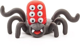 Plastiliinikomplekt Hey Clay Spider, 5 tk. цена и информация | Принадлежности для рисования, лепки | hansapost.ee