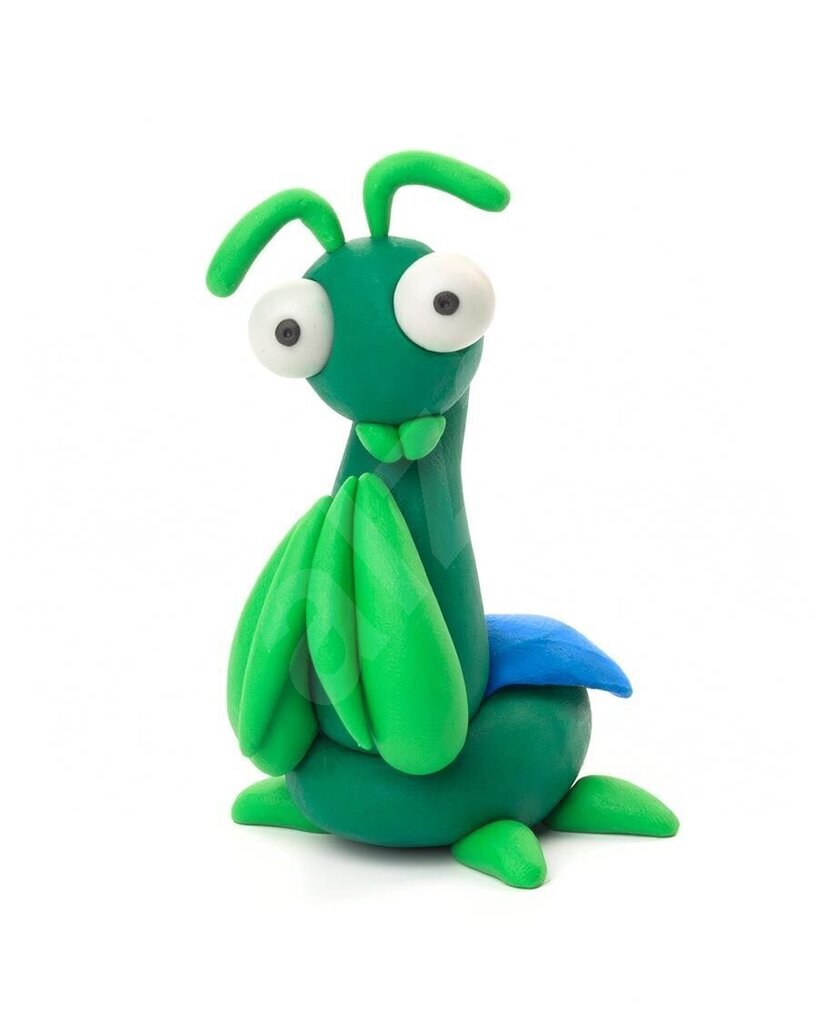 Plastiliinikomplekt Hey Clay Mantis, 5 tk. цена и информация | Kunstitarbed, voolimise tarvikud | hansapost.ee