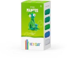 Plastiliinikomplekt Hey Clay Mantis, 5 tk. цена и информация | Принадлежности для рисования, лепки | hansapost.ee