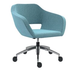 Офисное кресло Wood Garden Belen, синее цена и информация | Офисные кресла | hansapost.ee