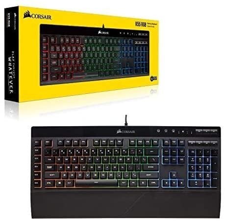 Corsair Gaming K55 RGB PRO цена и информация | Klaviatuurid | hansapost.ee