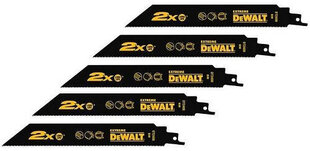 Saetera metallile Dewalt Extreme 152mm, 5 tk hind ja info | Aiatööriistade varuosad | hansapost.ee