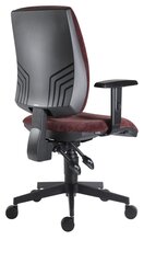 Офисное кресло Wood Garden 1380, темно-красное цена и информация | Офисные кресла | hansapost.ee