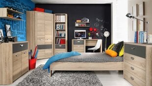 Шкаф Yoop YPS71, цвет дуба цена и информация | Forte Мебель и домашний интерьер | hansapost.ee