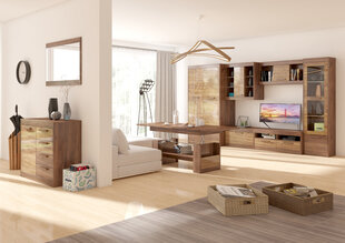 Полка Maximus N2D2S, коричневая цена и информация | Meblocross Мебель и домашний интерьер | hansapost.ee