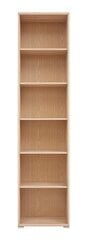 Riiul BRW Office, 221x53x35 cm, tamm price and information | Shelves | hansapost.ee