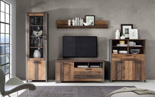 Полка Clif CLFB01, коричневая цена и информация | Forte Мебель для гостиной | hansapost.ee