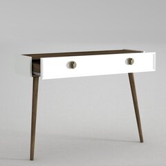 Konsoollaud Kalune Design Nadya, valge price and information | Console tables | hansapost.ee