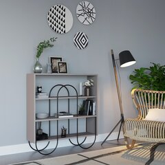 Консоль Kalune Design 776, 99 см, светло-серая цена и информация | Столы-консоли | hansapost.ee