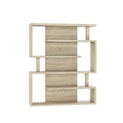 Полка ADRK Furniture Felipe, 185x151 см, цвета дуба цена и информация | Полка | hansapost.ee