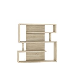 Riiul ADRK Furniture Felipe 152x151 cm, tamm цена и информация | Полки | hansapost.ee