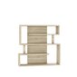 Riiul ADRK Furniture Felipe 152x151 cm, tamm hind ja info | Riiulid | hansapost.ee